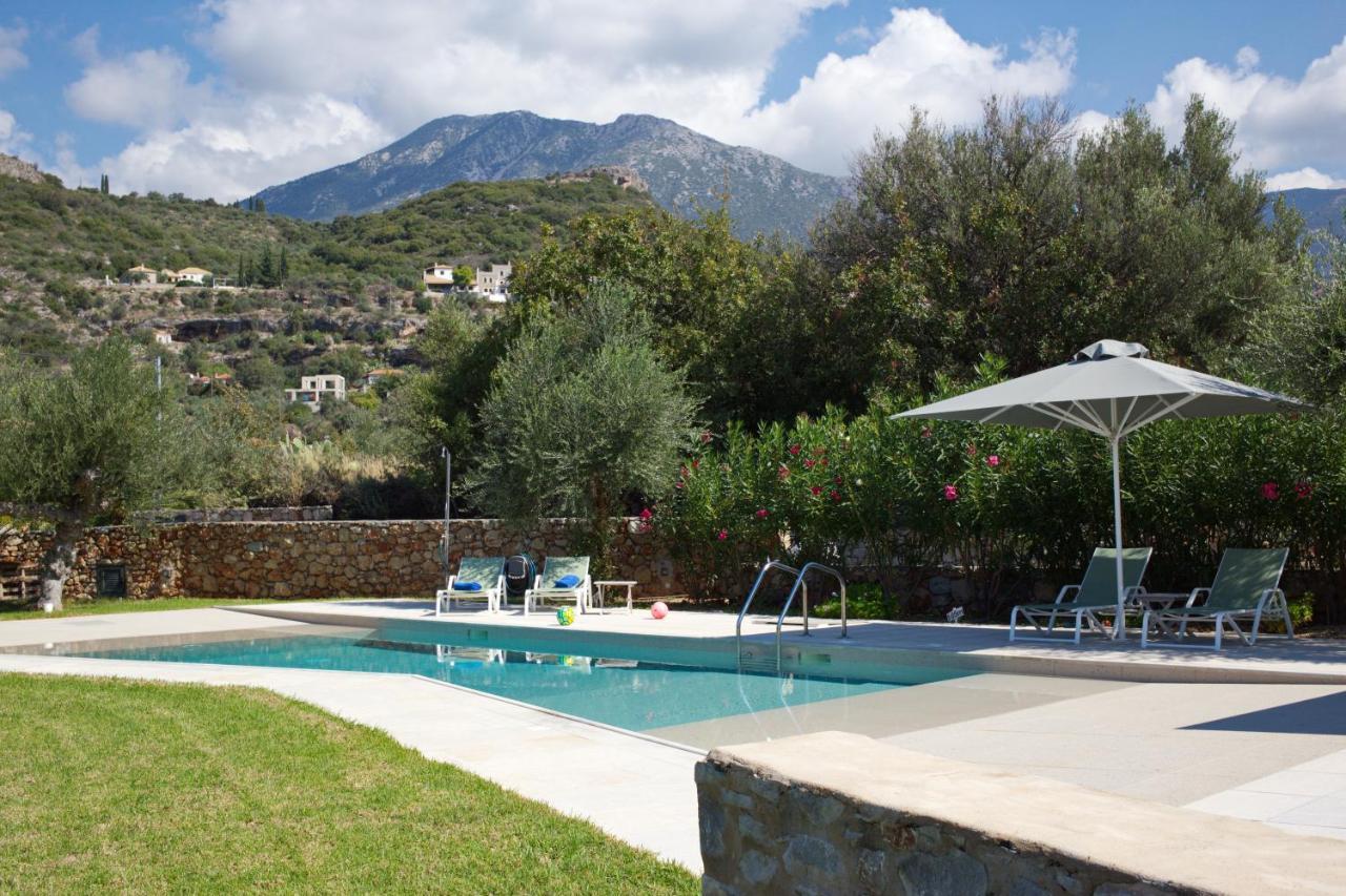 Mythies - Holiday Houses In Mani Levktron Bagian luar foto